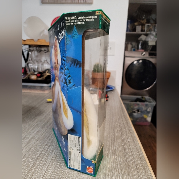 1994 Vintage & Rare Happy Holidays Barbie Special Edition Mattel #12155 - Picture 7 of 15